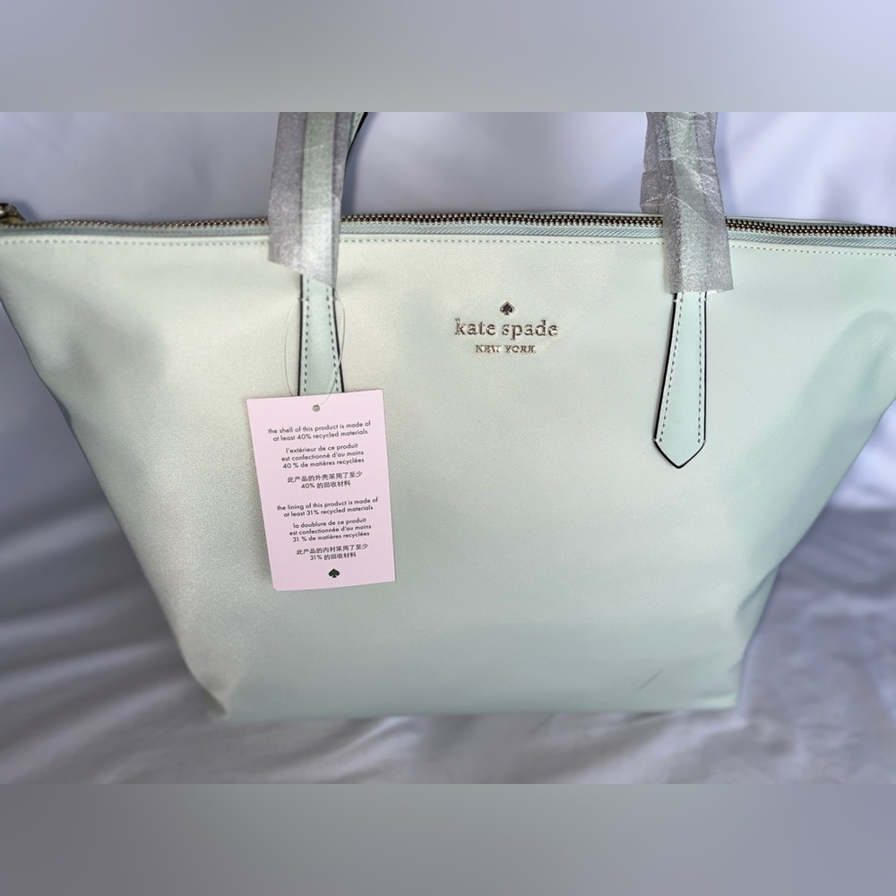 Kate Spade Knitt nylon large tote bag